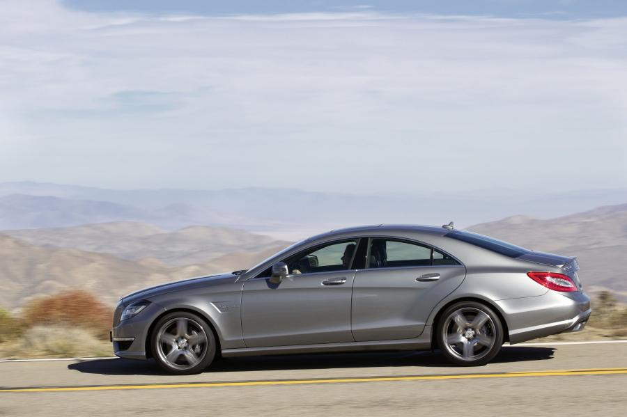  Mercedes-Benz CLS63 AMG 2011 года  (фото 44 из 199)